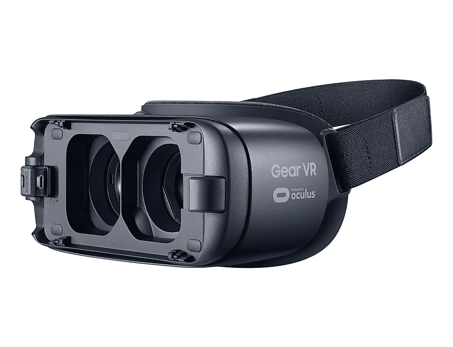 Samsung Gear VR Visore per la realtà aumentata Accelerometero, Giroscopio, Sensore di prossimità Compatibile con Galaxy S7, S7 edge, S6, S6 edge e S6 edge+ Samsung Gear VR Visore per la realtà aumentata Accelerometero, Giroscopio, Sensore di prossimità Compatibile con Galaxy S7, S7 edge, S6, S6 edge e S6 edge+